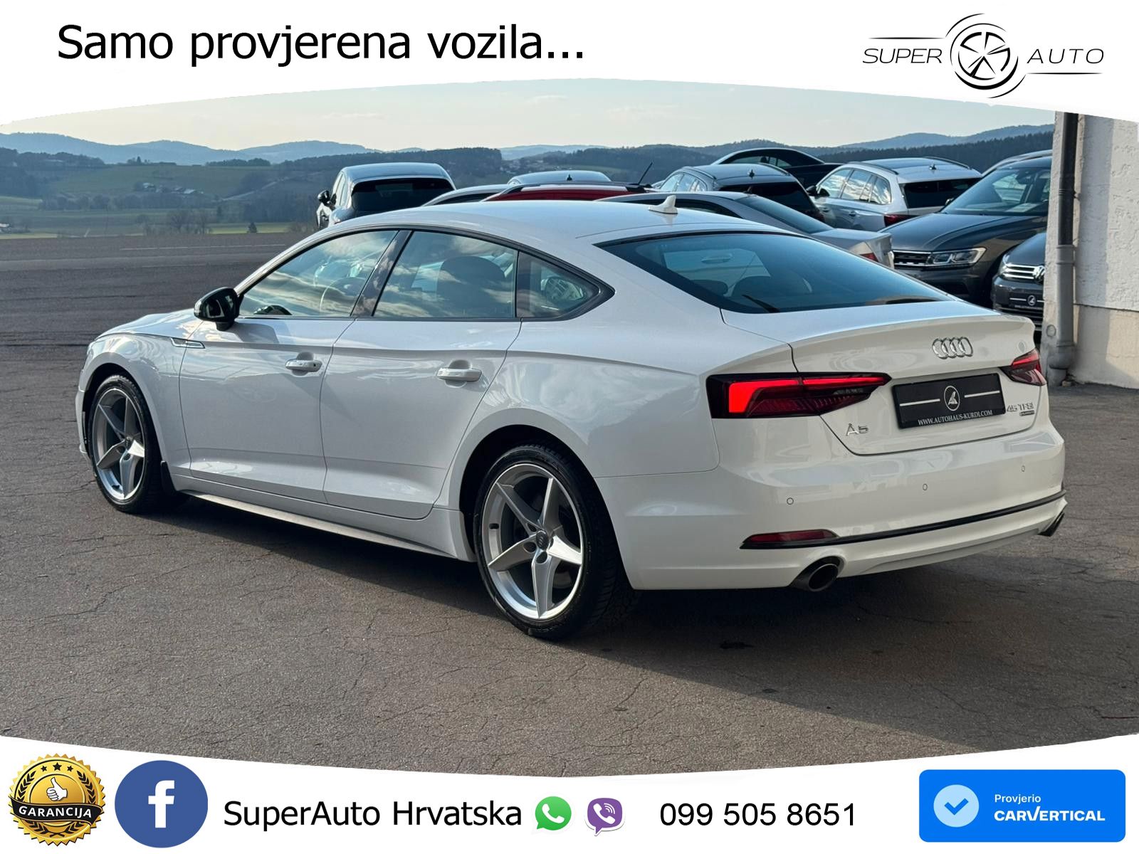 Audi A5 Sportback 45 TFSI (245 KS) quattro ultra S tronic