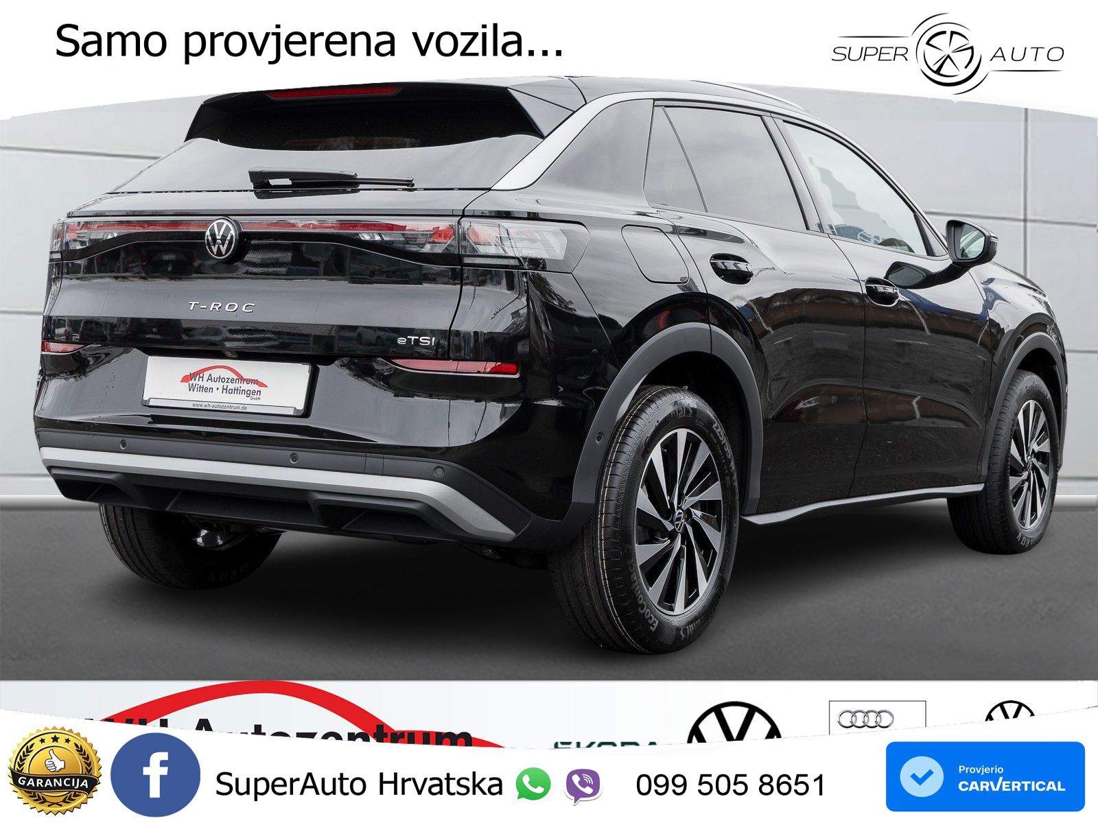 Volkswagen T-Roc II 1.5 eTSI (116 KS)  DSG LED+GR SJED+ACC