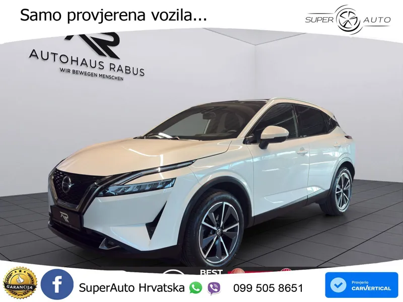 Nissan Qashqai 1.3 DIG-T (158 KS) Tekna