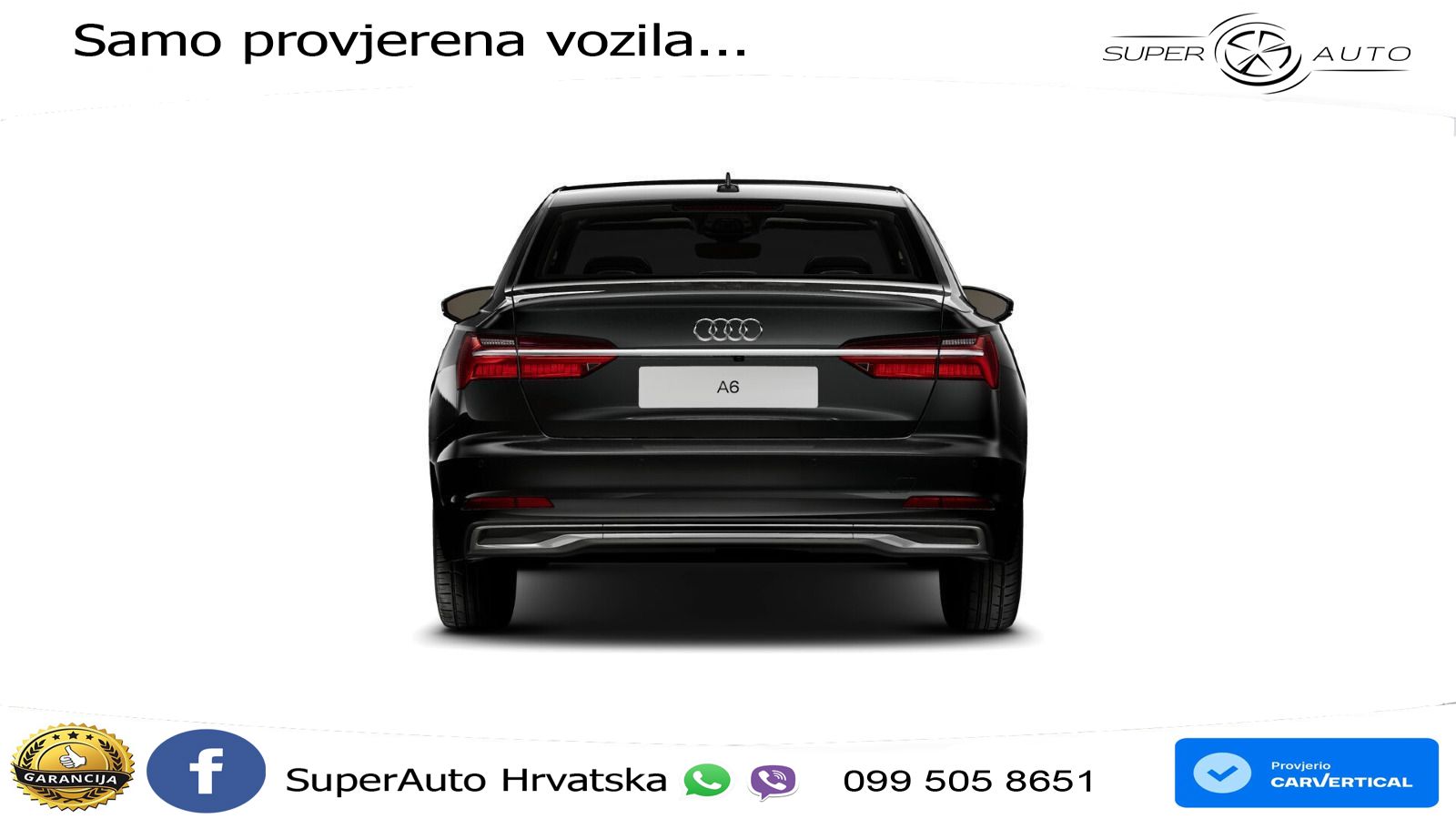 Audi A6 40 TDI (204 KS) S tronic advanced LED+GR SJED+ACC