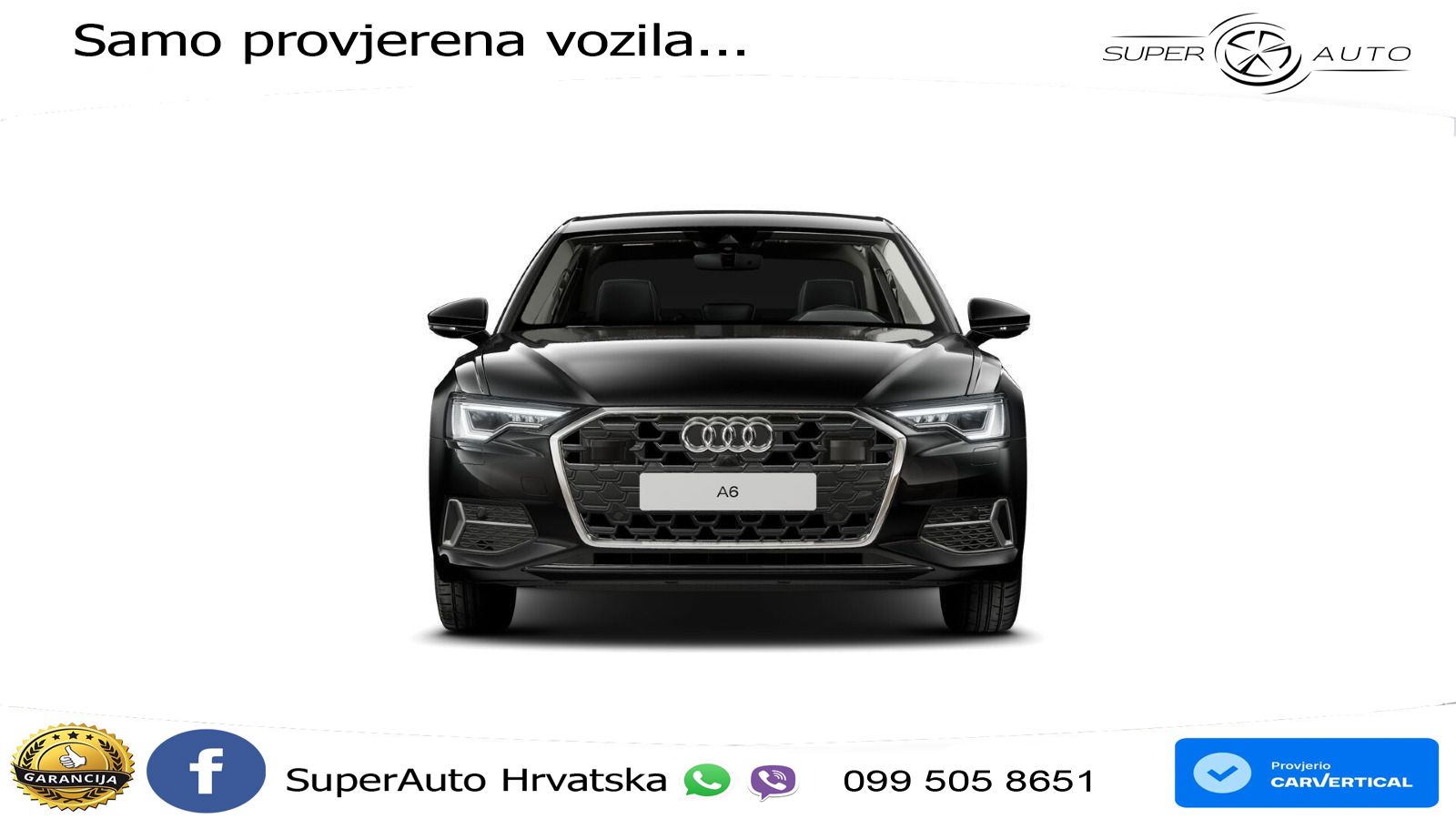 Audi A6 40 TDI (204 KS) S tronic advanced LED+GR SJED+ACC