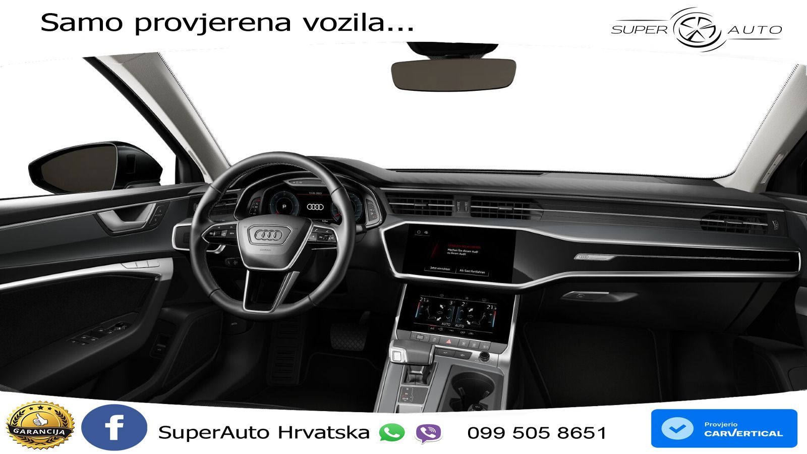 Audi A6 40 TDI (204 KS) S tronic advanced LED+GR SJED+ACC