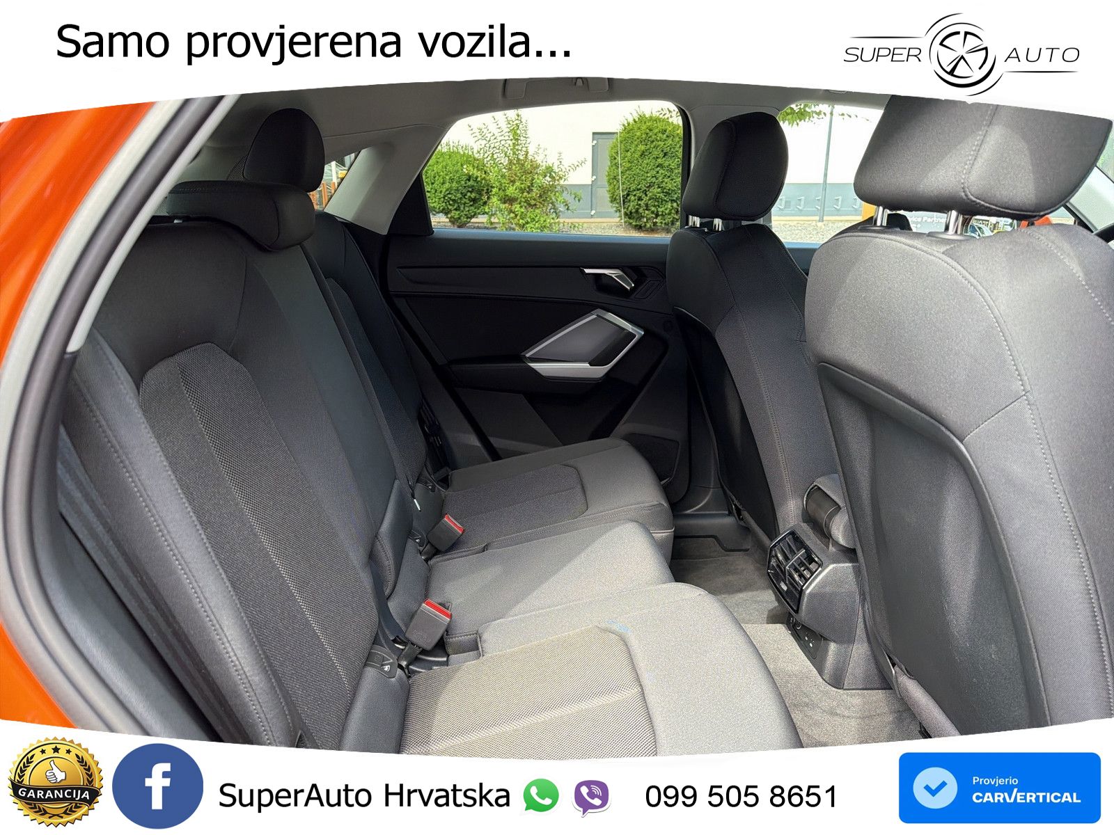 Audi Q3 II Sportback 35 TFSI (150 KS) S tronic S line LED+GR SJED+ACC