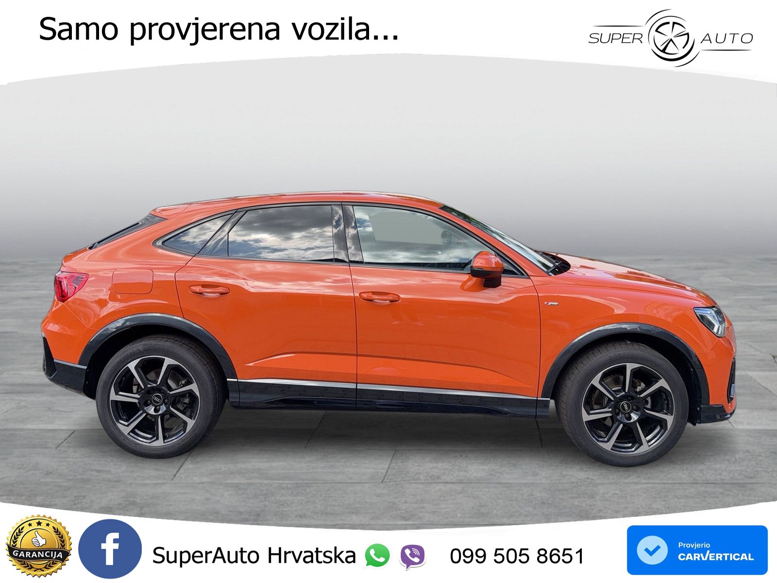 Audi Q3 II Sportback 35 TFSI (150 KS) S tronic S line LED+GR SJED+ACC
