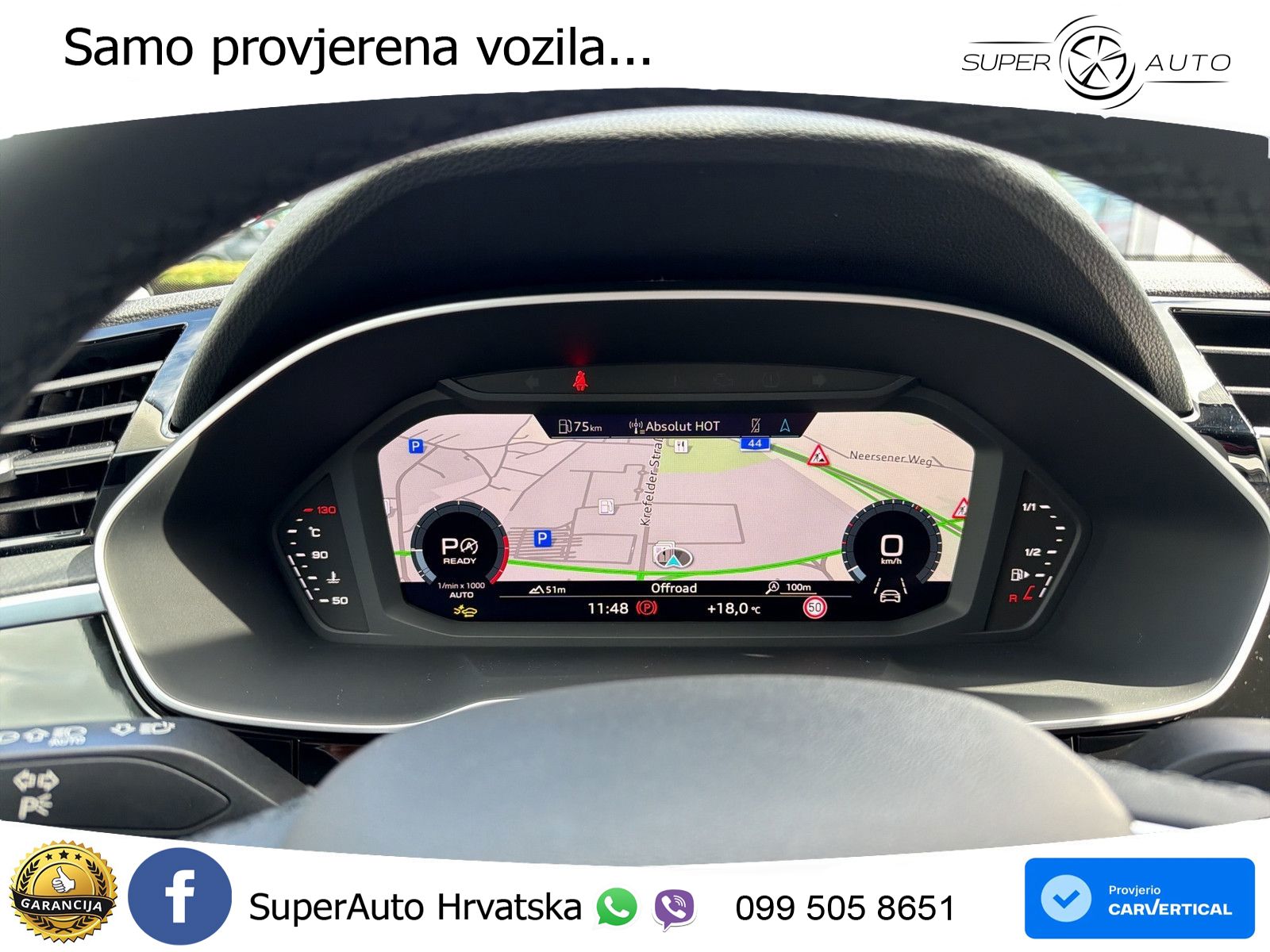 Audi Q3 II Sportback 35 TFSI (150 KS) S tronic S line LED+GR SJED+ACC