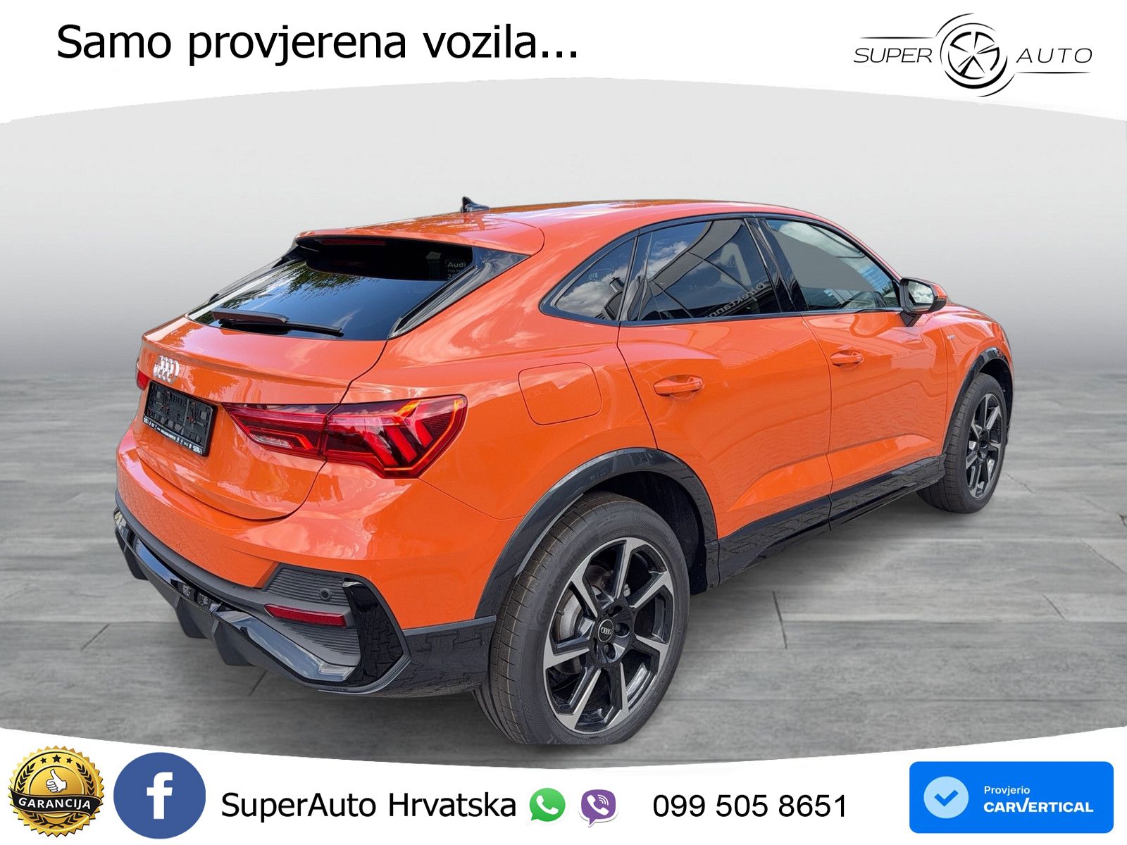 Audi Q3 II Sportback 35 TFSI (150 KS) S tronic S line LED+GR SJED+ACC
