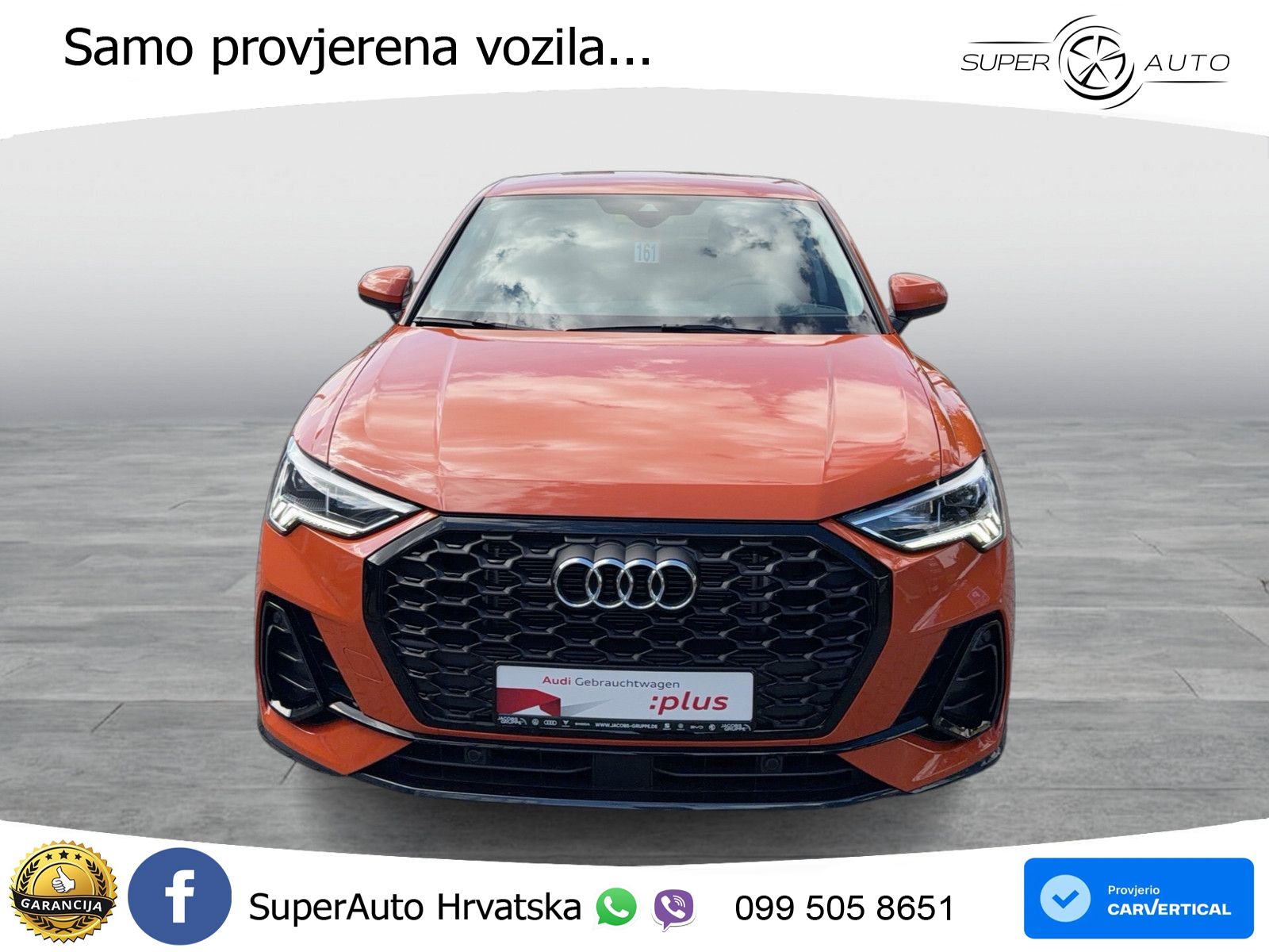 Audi Q3 II Sportback 35 TFSI (150 KS) S tronic S line LED+GR SJED+ACC