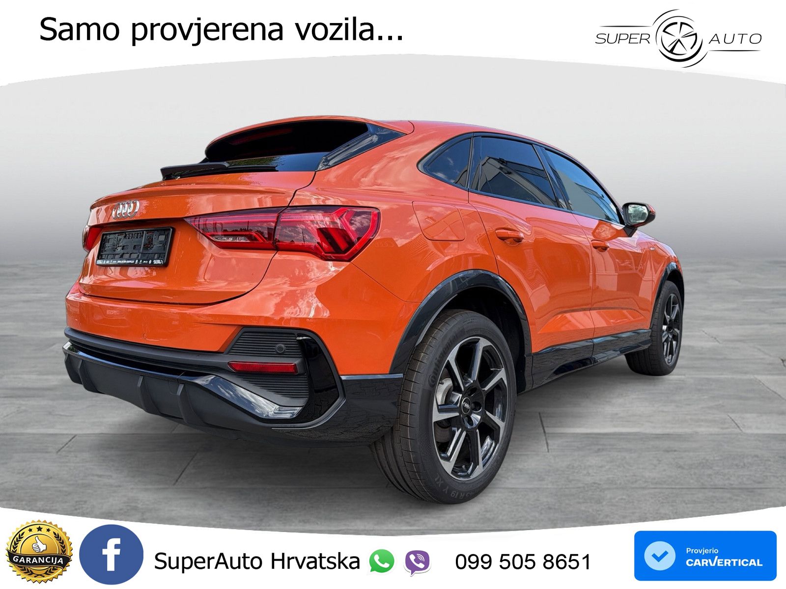 Audi Q3 II Sportback 35 TFSI (150 KS) S tronic S line LED+GR SJED+ACC