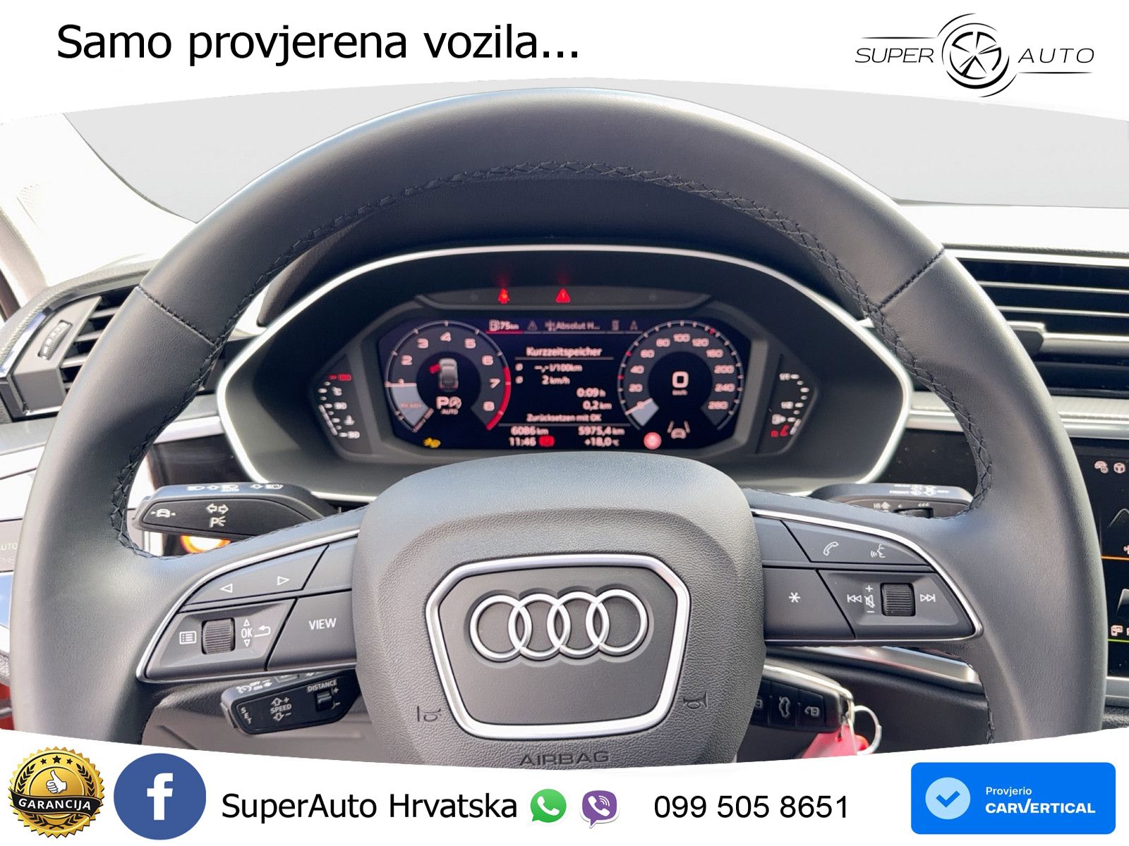 Audi Q3 II Sportback 35 TFSI (150 KS) S tronic S line LED+GR SJED+ACC
