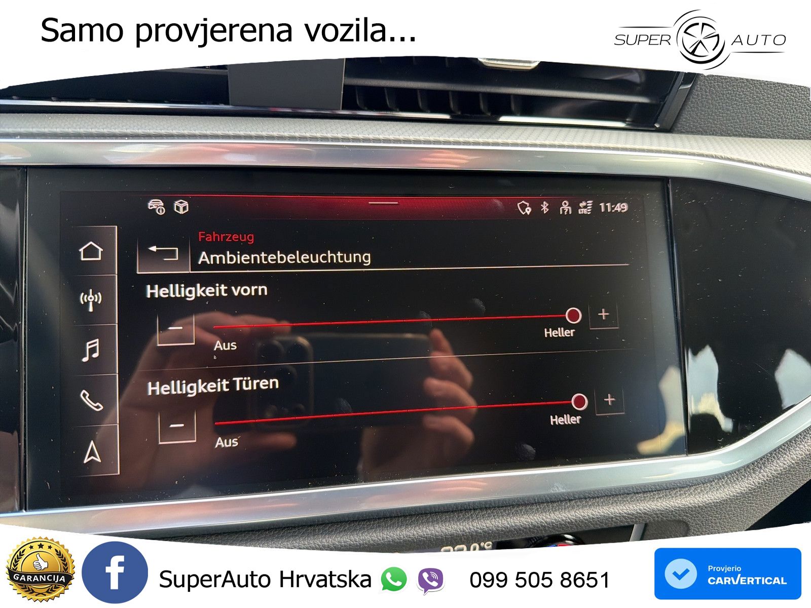 Audi Q3 II Sportback 35 TFSI (150 KS) S tronic S line LED+GR SJED+ACC