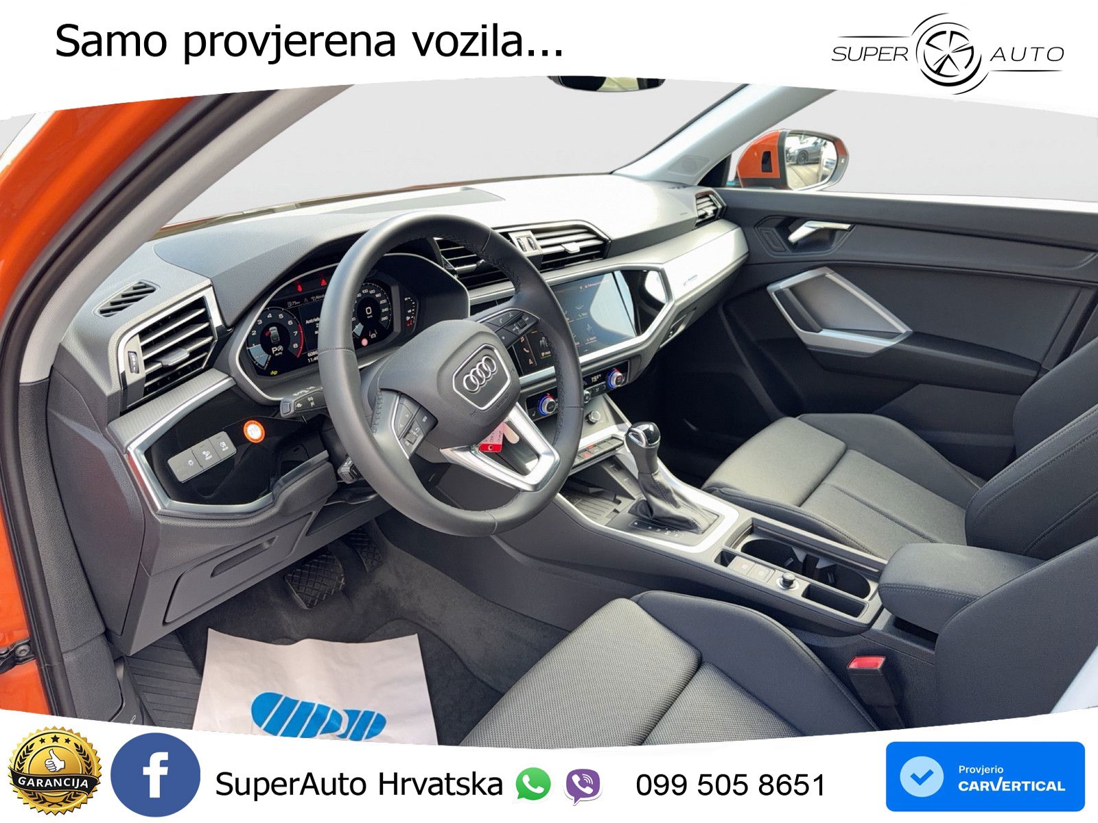 Audi Q3 II Sportback 35 TFSI (150 KS) S tronic S line LED+GR SJED+ACC