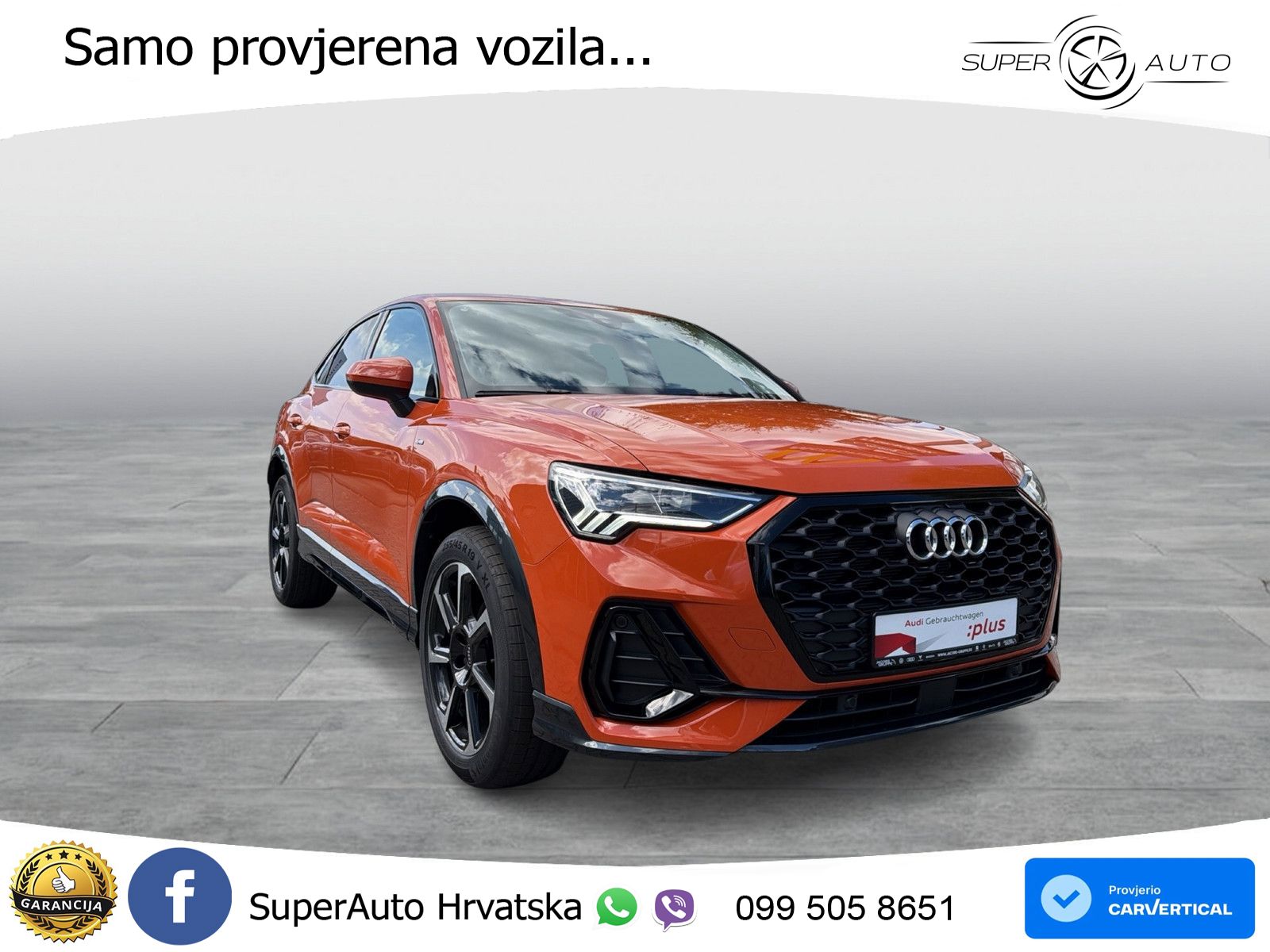 Audi Q3 II Sportback 35 TFSI (150 KS) S tronic S line LED+GR SJED+ACC