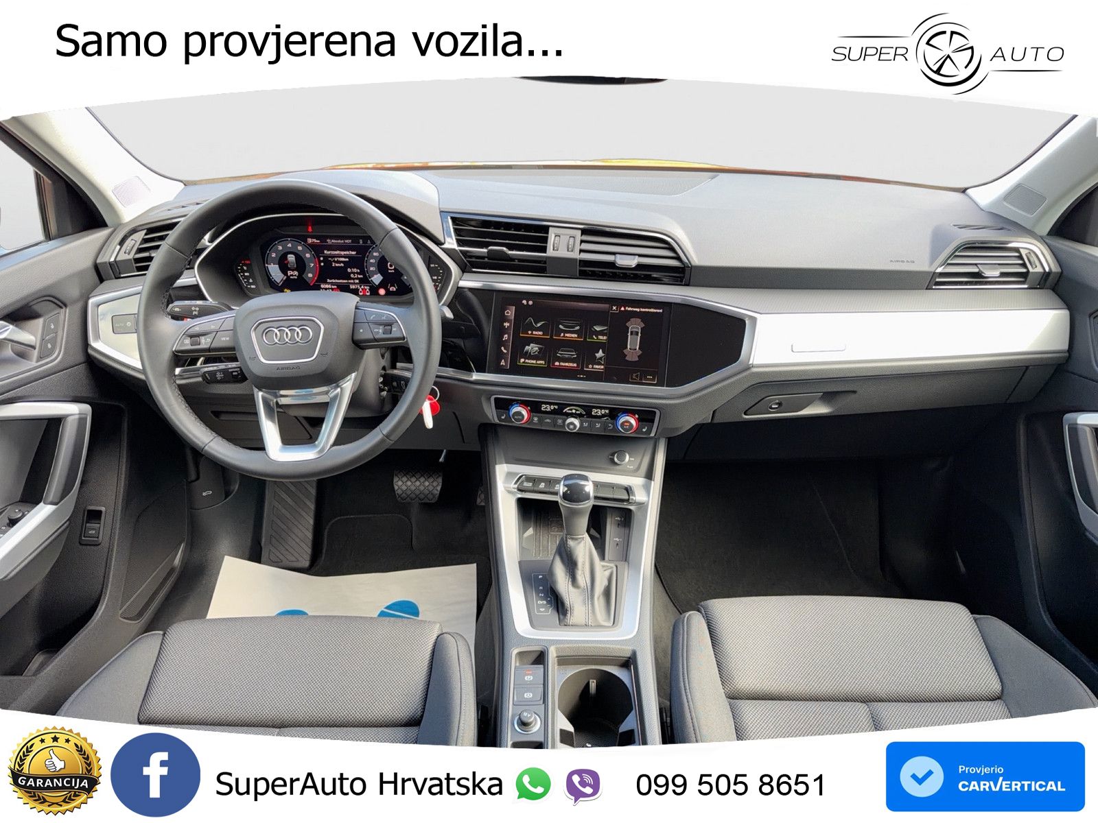 Audi Q3 II Sportback 35 TFSI (150 KS) S tronic S line LED+GR SJED+ACC