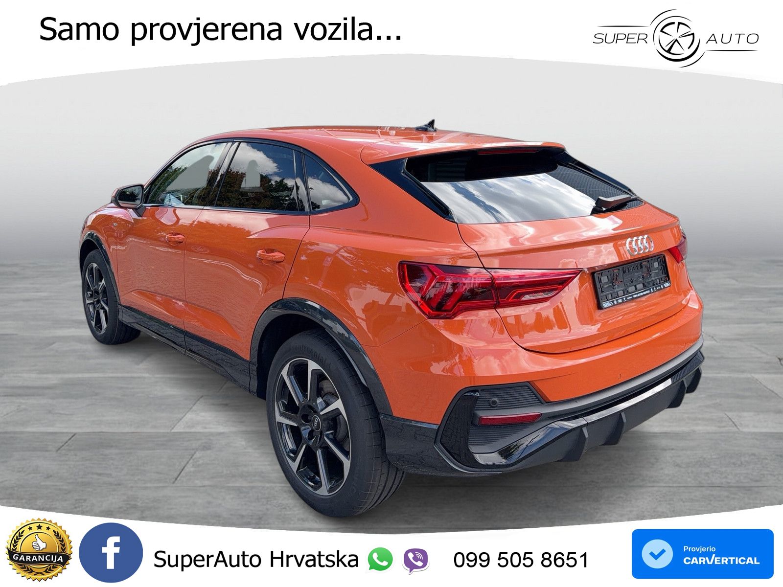 Audi Q3 II Sportback 35 TFSI (150 KS) S tronic S line LED+GR SJED+ACC