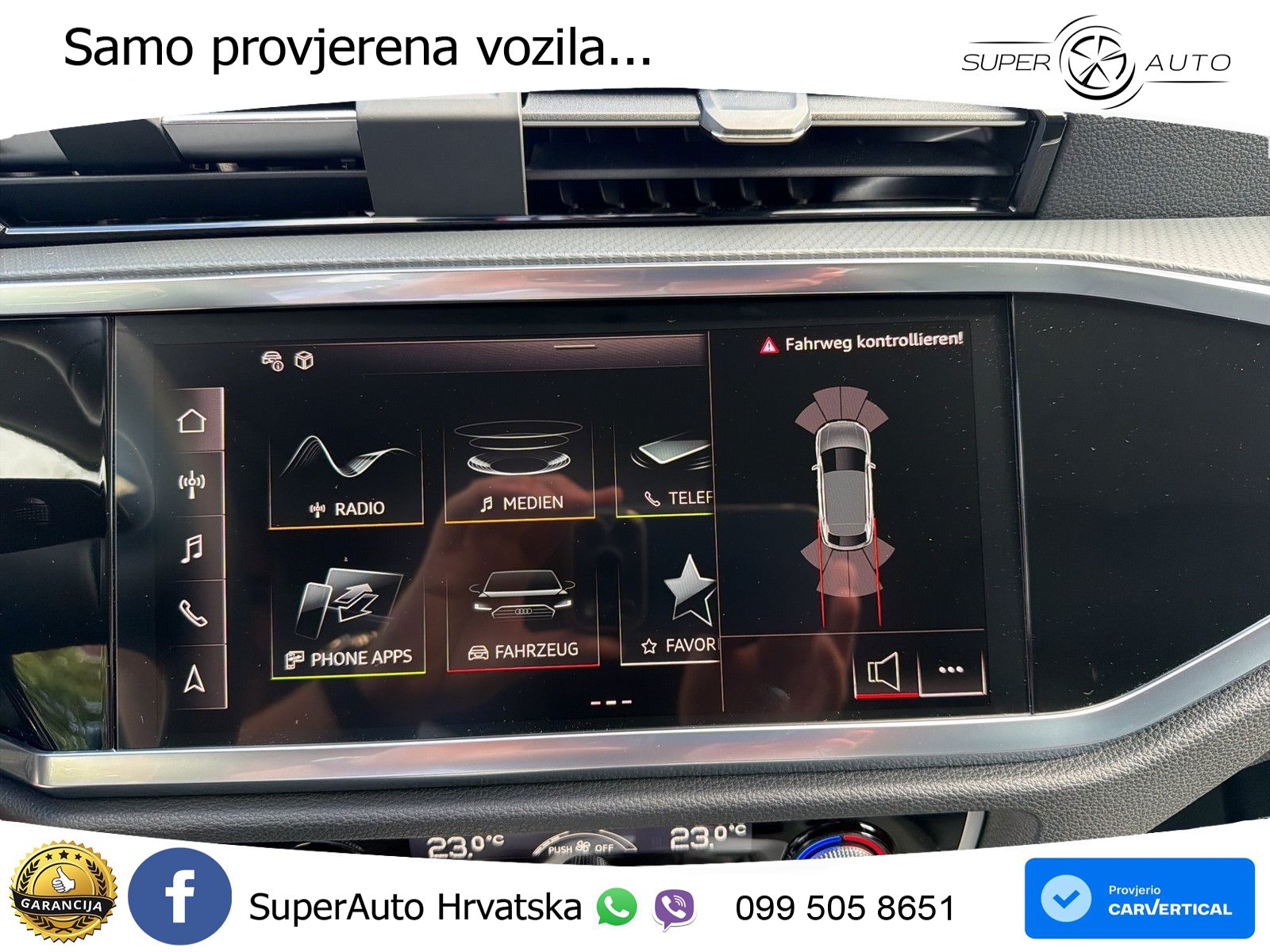 Audi Q3 II Sportback 35 TFSI (150 KS) S tronic S line LED+GR SJED+ACC