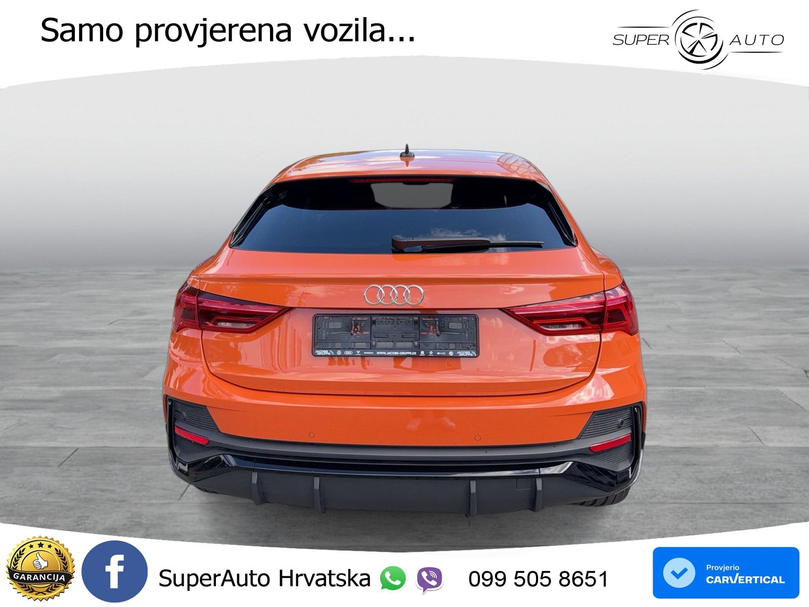 Audi Q3 II Sportback 35 TFSI (150 KS) S tronic S line LED+GR SJED+ACC