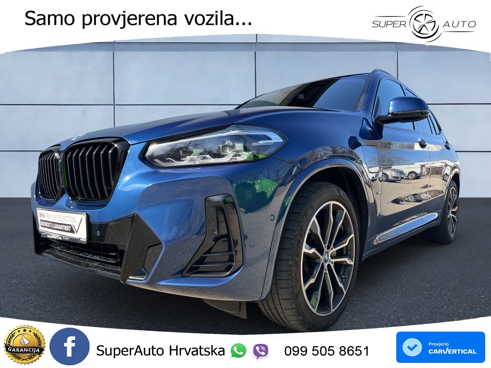 BMW X3 20i xDrive Steptronic M Sport