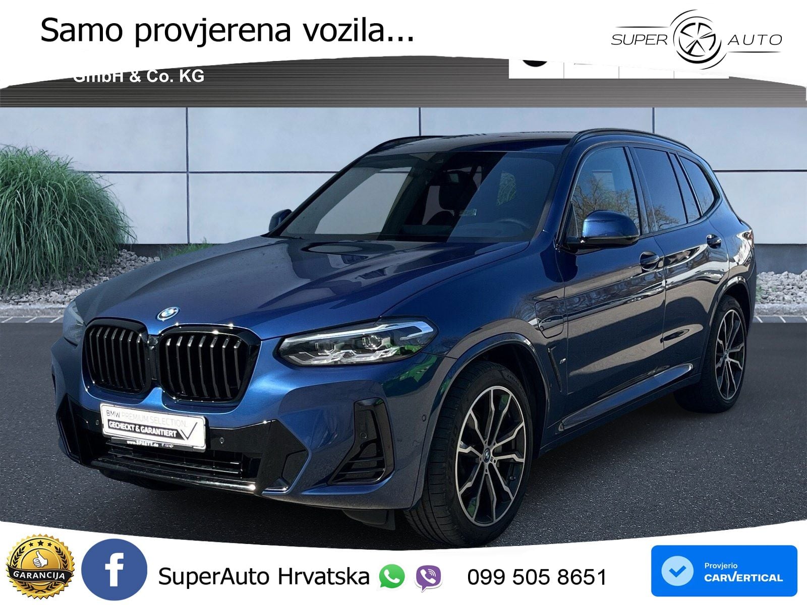 BMW X3 20i xDrive Steptronic M Sport