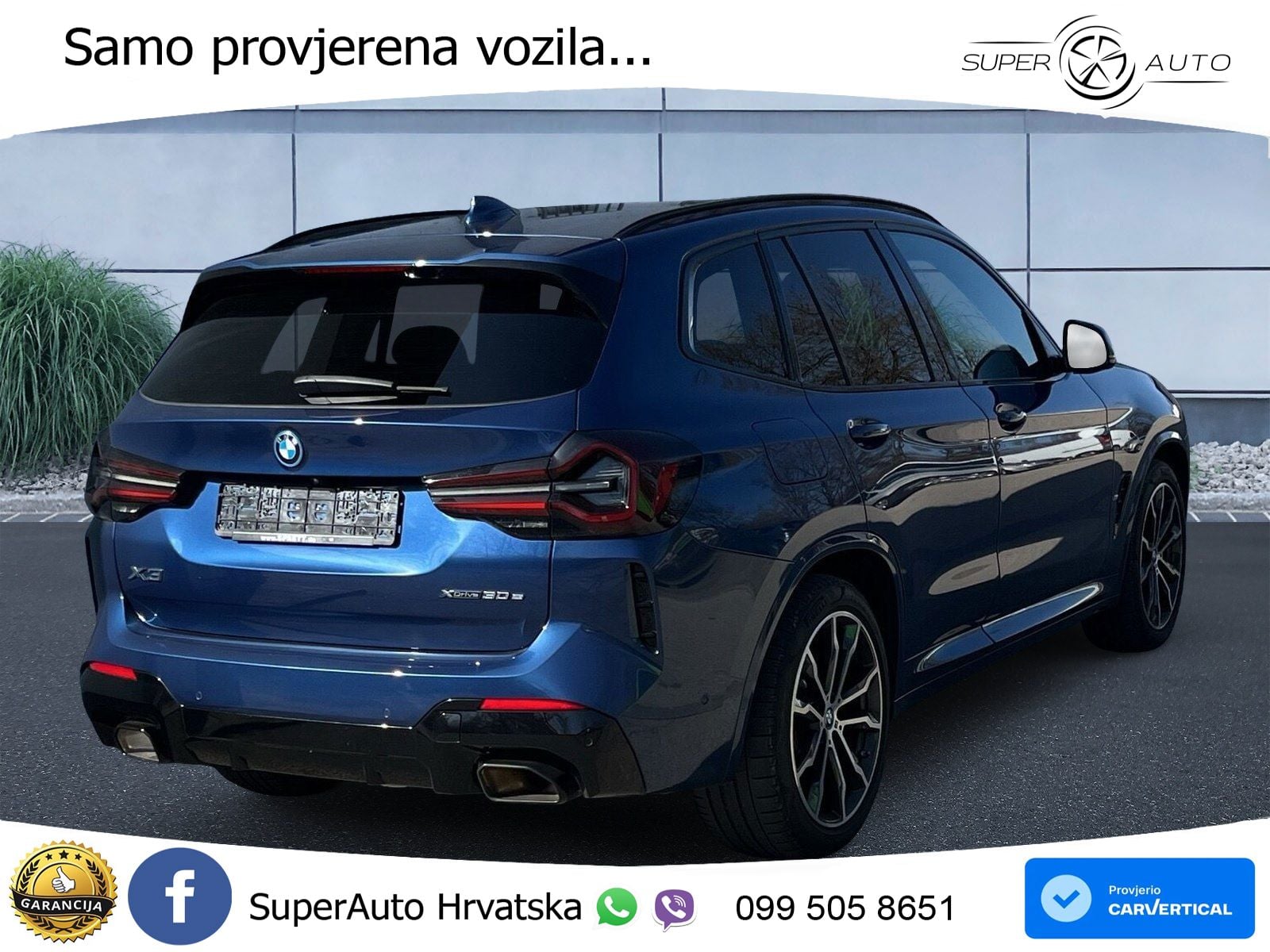 BMW X3 20i xDrive Steptronic M Sport