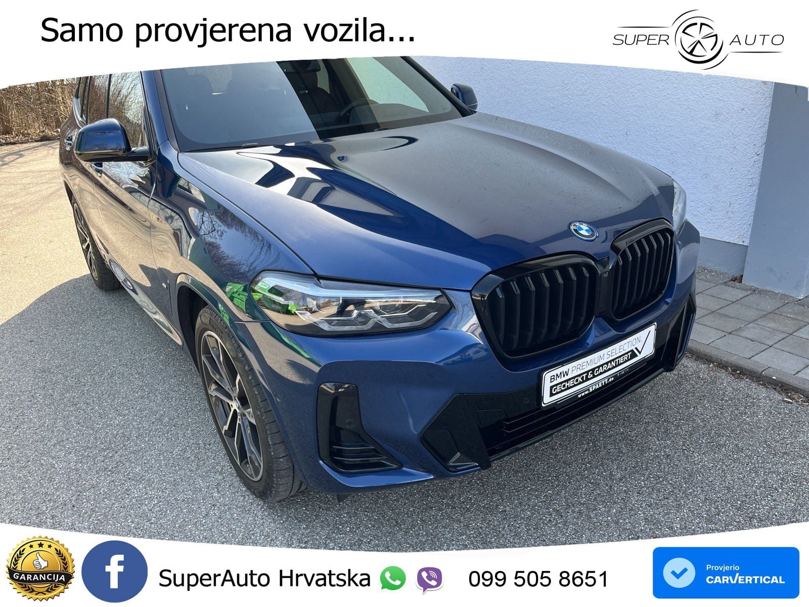 BMW X3 20i xDrive Steptronic M Sport