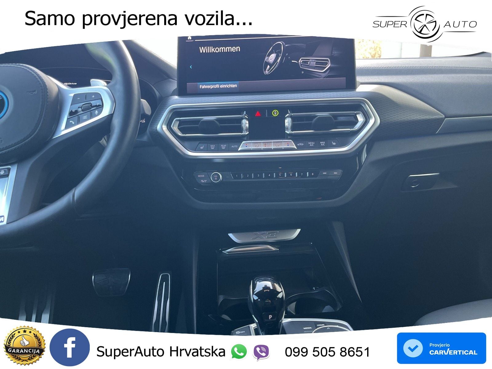 BMW X3 20i xDrive Steptronic M Sport