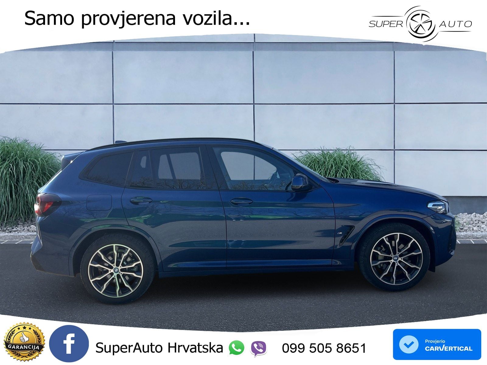 BMW X3 20i xDrive Steptronic M Sport