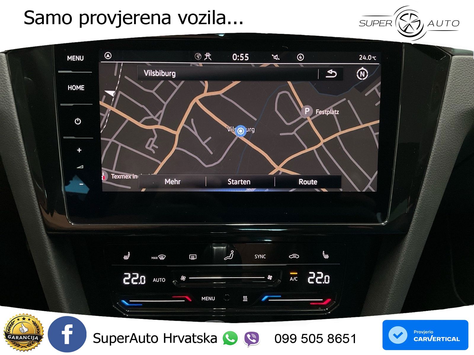 Volkswagen Passat Variant 2.0 TSI (190 KS) DSG Elegance LED+GR SJED+ACC