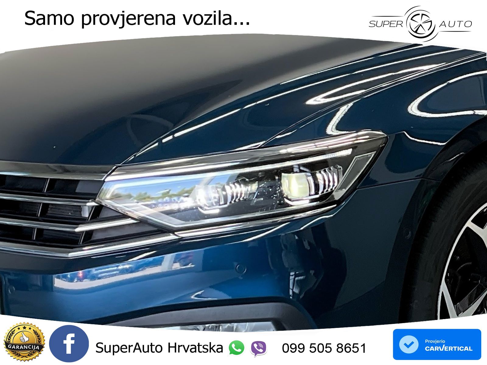Volkswagen Passat Variant 2.0 TSI (190 KS) DSG Elegance LED+GR SJED+ACC