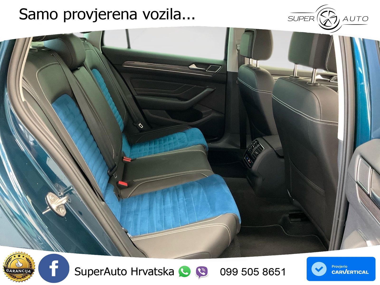 Volkswagen Passat Variant 2.0 TSI (190 KS) DSG Elegance LED+GR SJED+ACC