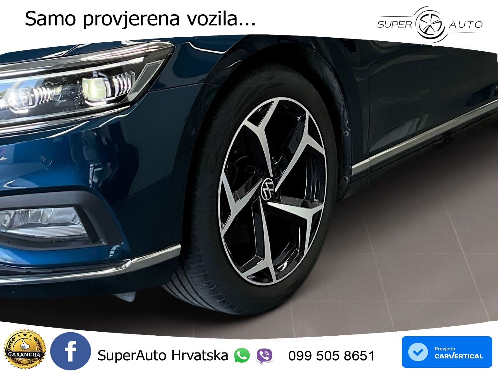 Volkswagen Passat Variant 2.0 TSI (190 KS) DSG Elegance LED+GR SJED+ACC
