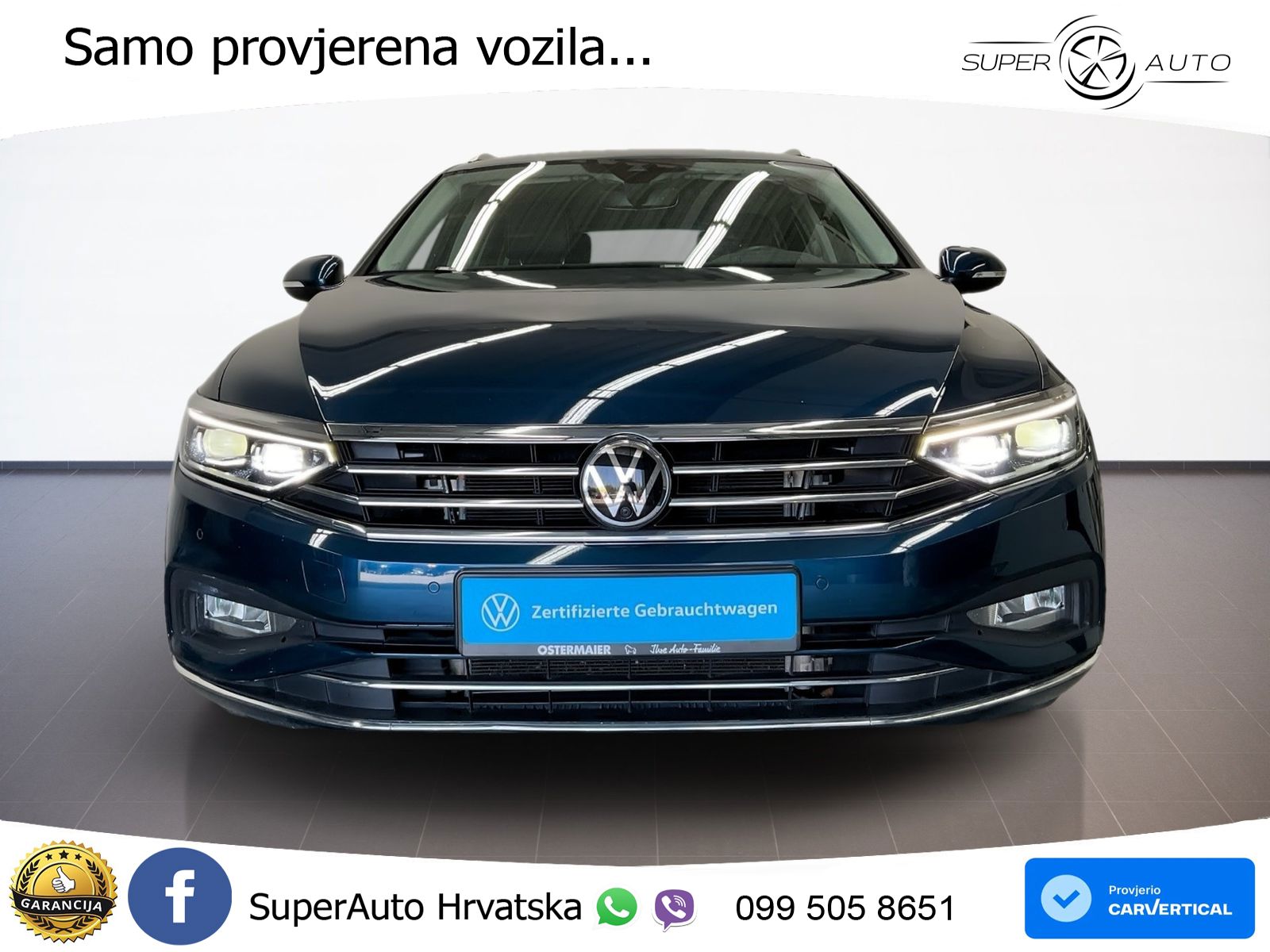 Volkswagen Passat Variant 2.0 TSI (190 KS) DSG Elegance LED+GR SJED+ACC