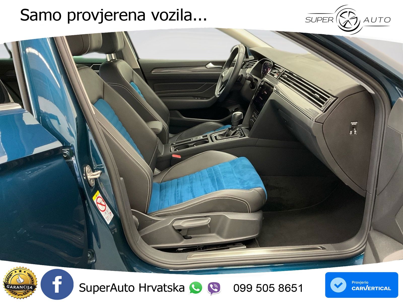Volkswagen Passat Variant 2.0 TSI (190 KS) DSG Elegance LED+GR SJED+ACC
