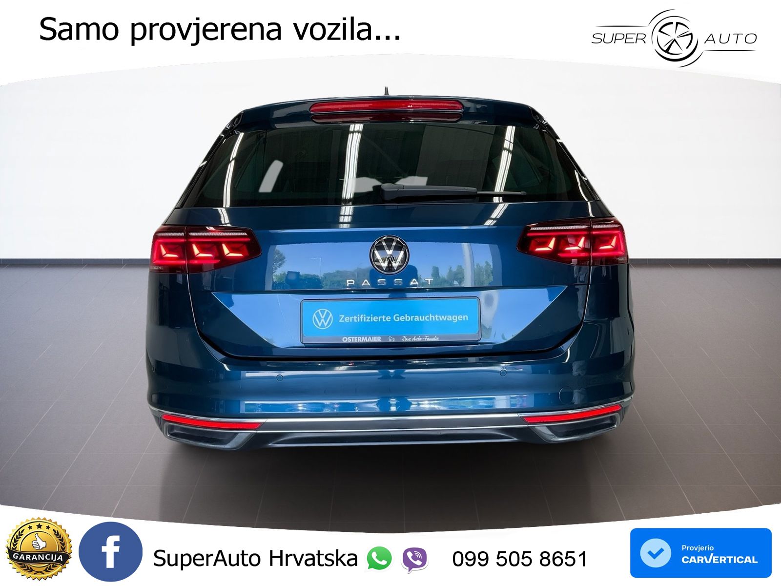 Volkswagen Passat Variant 2.0 TSI (190 KS) DSG Elegance LED+GR SJED+ACC
