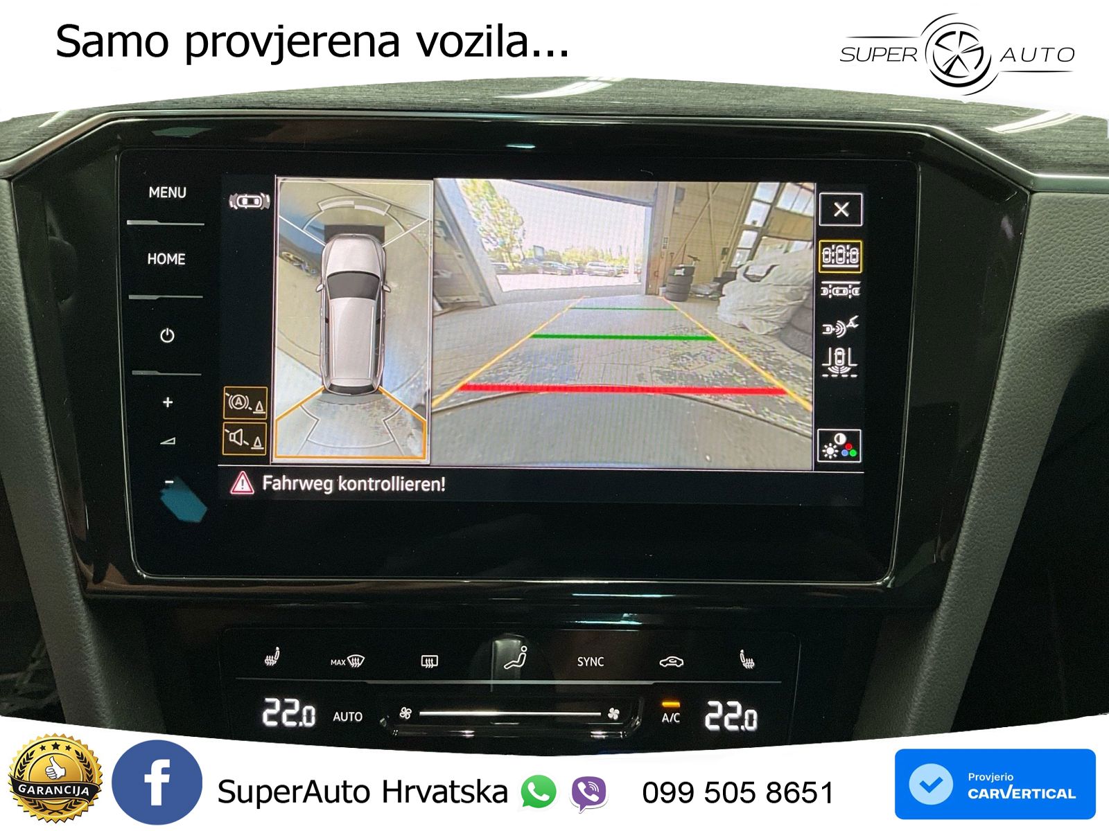 Volkswagen Passat Variant 2.0 TSI (190 KS) DSG Elegance LED+GR SJED+ACC