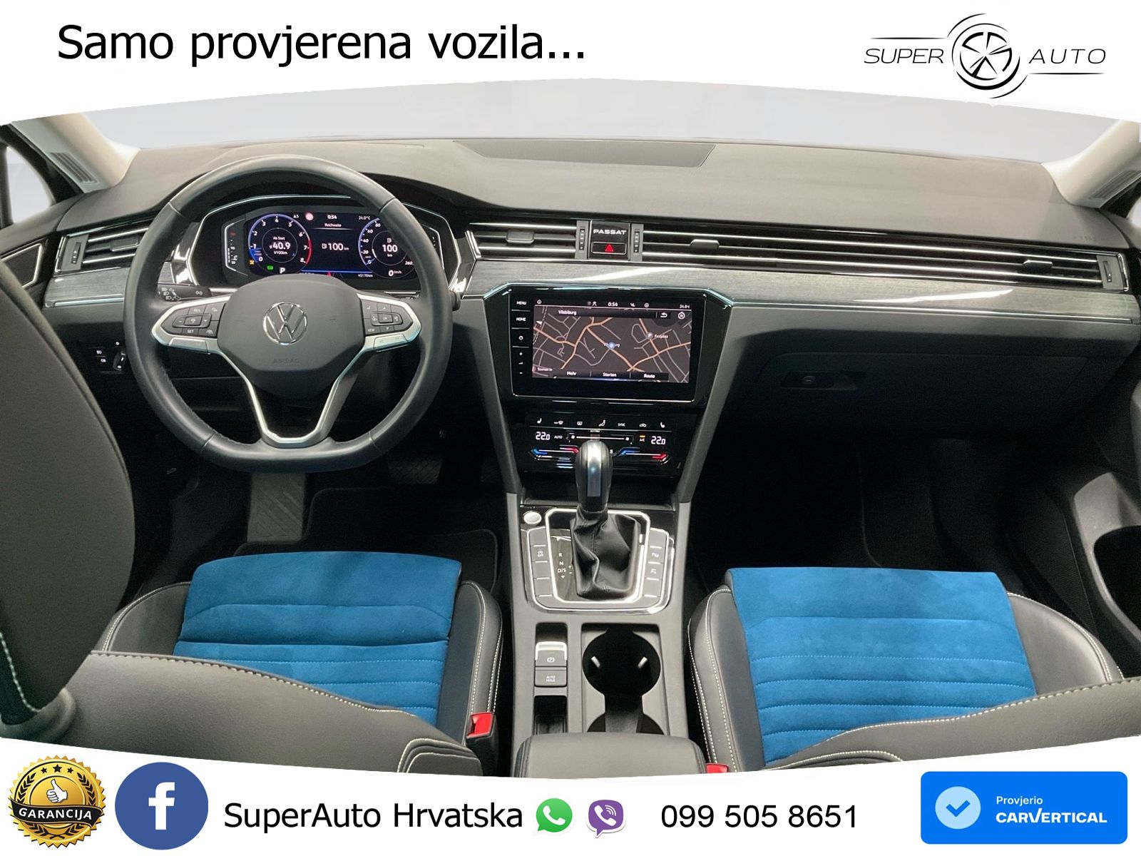 Volkswagen Passat Variant 2.0 TSI (190 KS) DSG Elegance LED+GR SJED+ACC