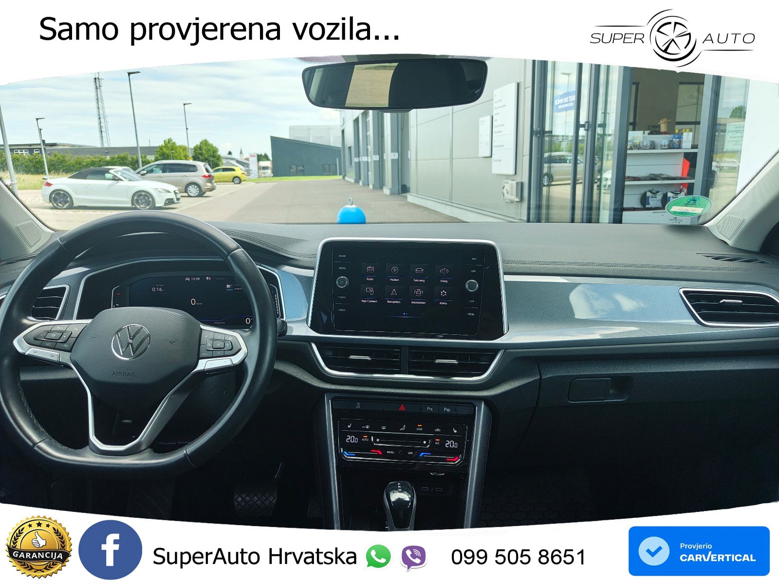 Volkswagen T-Roc I 2.0 TSI (190 KS) 4M DSG LED+GR SJED+ACC
