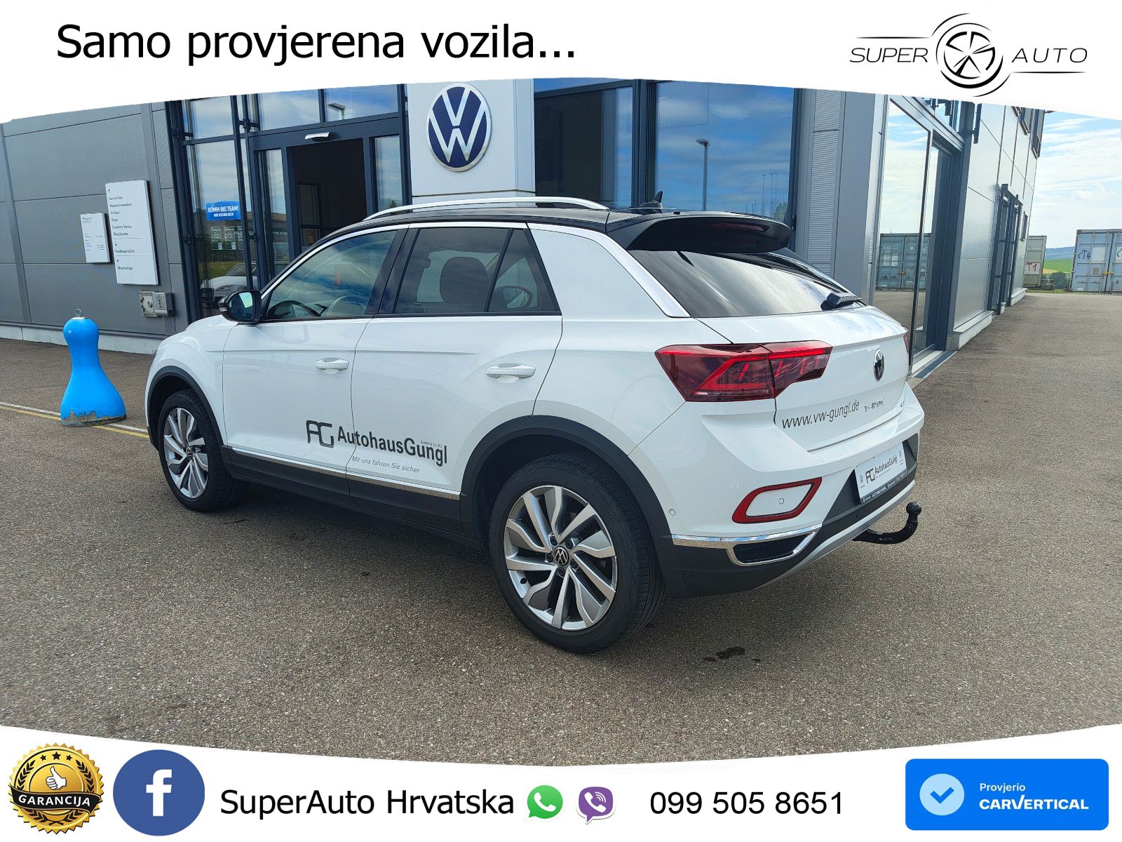 Volkswagen T-Roc I 2.0 TSI (190 KS) 4M DSG LED+GR SJED+ACC