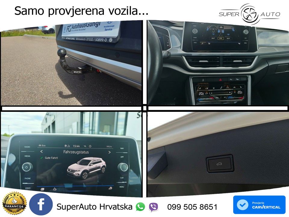 Volkswagen T-Roc I 2.0 TSI (190 KS) 4M DSG LED+GR SJED+ACC