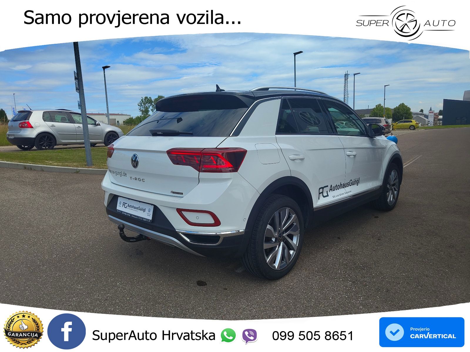 Volkswagen T-Roc I 2.0 TSI (190 KS) 4M DSG LED+GR SJED+ACC