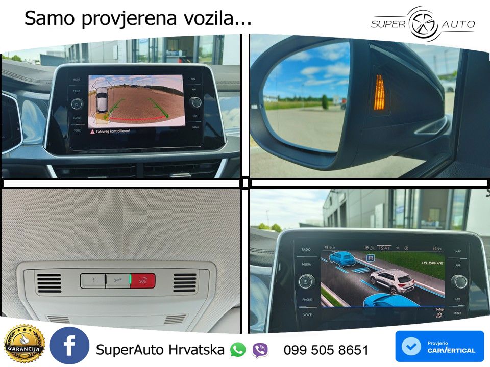 Volkswagen T-Roc I 2.0 TSI (190 KS) 4M DSG LED+GR SJED+ACC