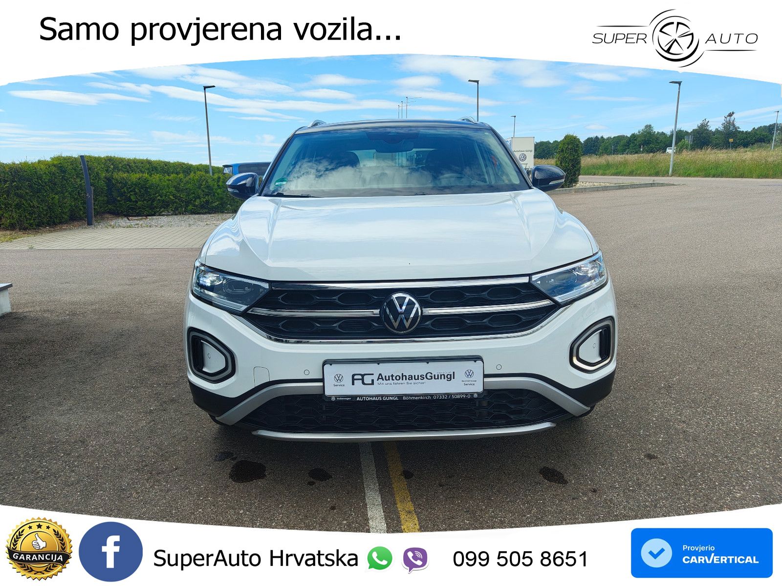 Volkswagen T-Roc I 2.0 TSI (190 KS) 4M DSG LED+GR SJED+ACC