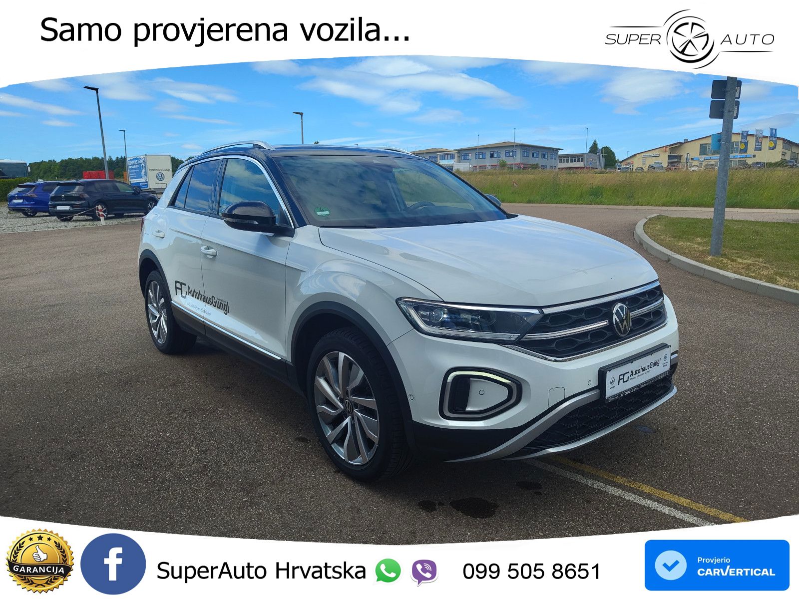 Volkswagen T-Roc I 2.0 TSI (190 KS) 4M DSG LED+GR SJED+ACC