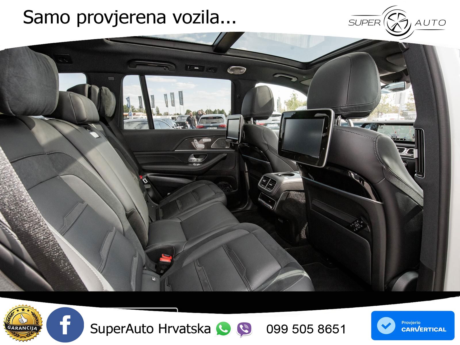 Mercedes-Benz GLS AMG GLS 63 V8 EQ Boost 4MATIC+ TCT ACC+HEAD+GR SJED+360+PANO