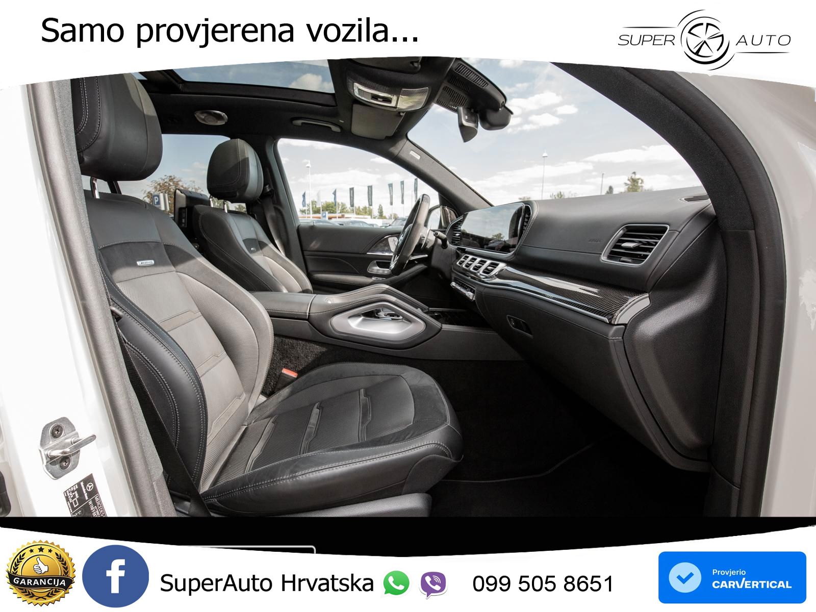 Mercedes-Benz GLS AMG GLS 63 V8 EQ Boost 4MATIC+ TCT ACC+HEAD+GR SJED+360+PANO