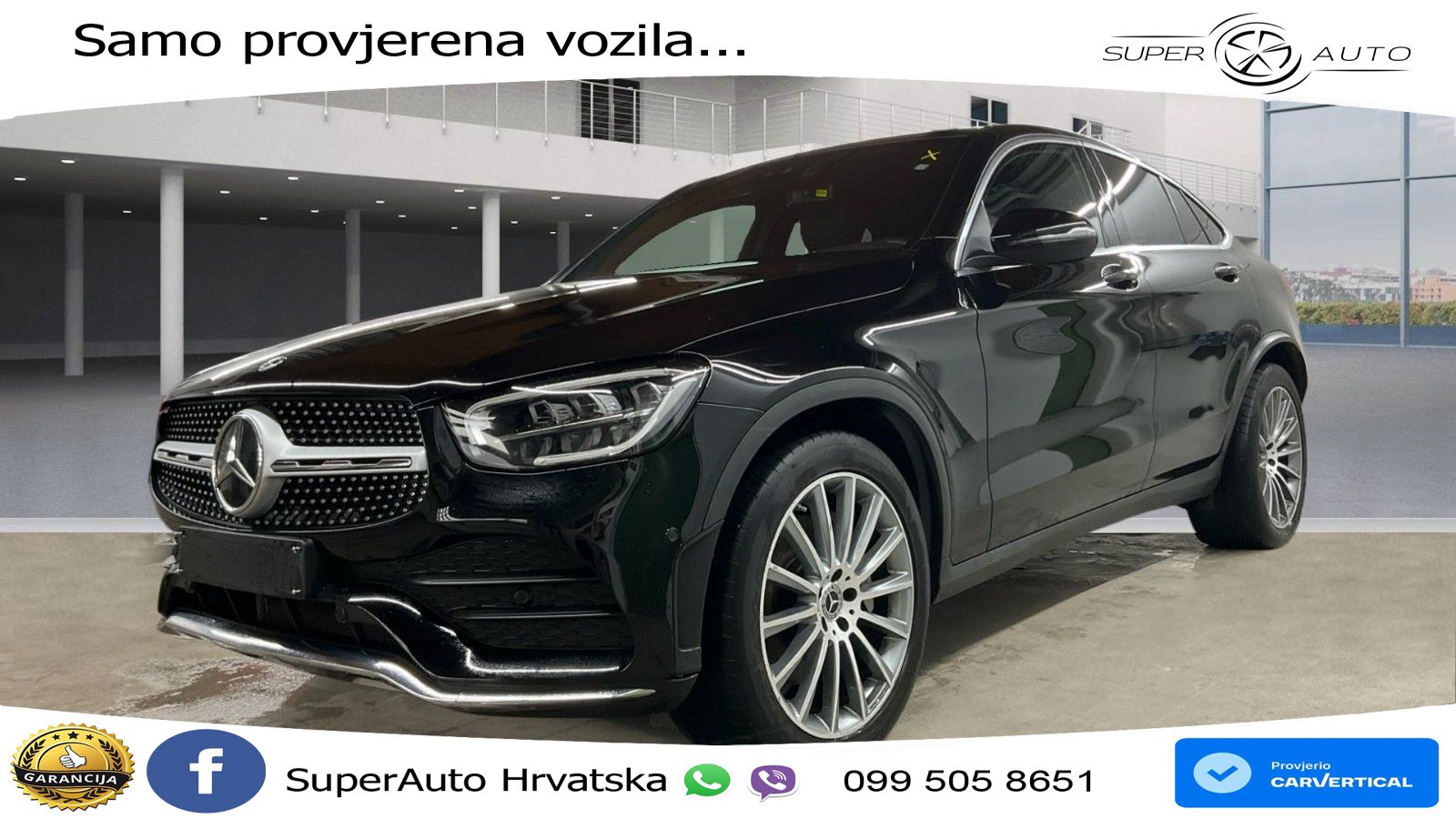 Mercedes GLC Coupe 220d (194 KS) 4MATIC G-TRONIC AMG