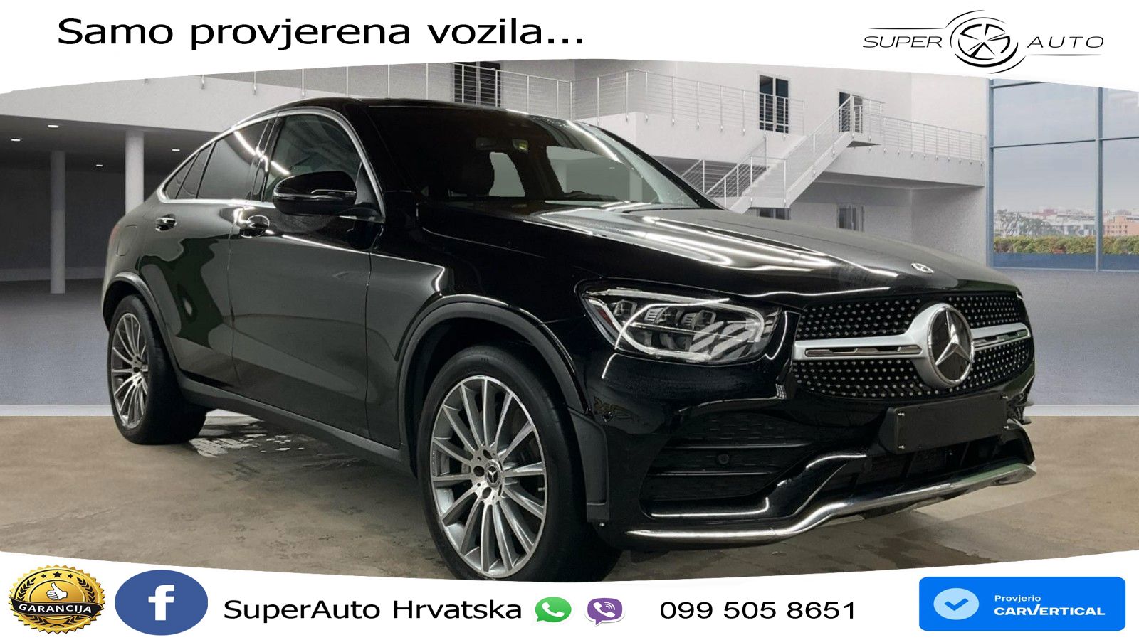 Mercedes GLC Coupe 220d (194 KS) 4MATIC G-TRONIC AMG