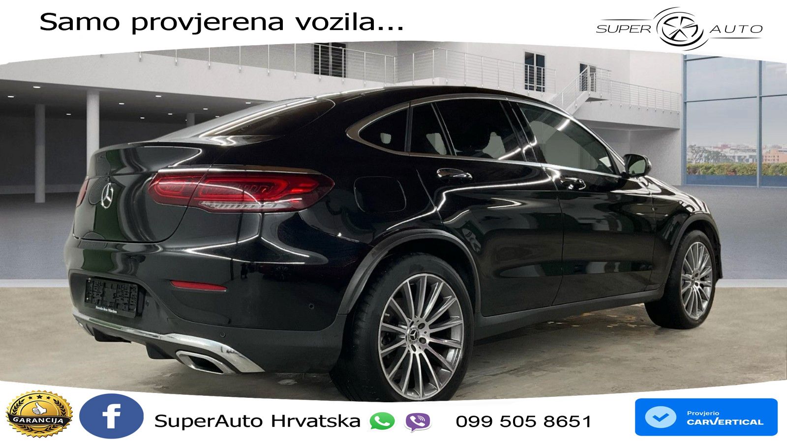 Mercedes GLC Coupe 220d (194 KS) 4MATIC G-TRONIC AMG