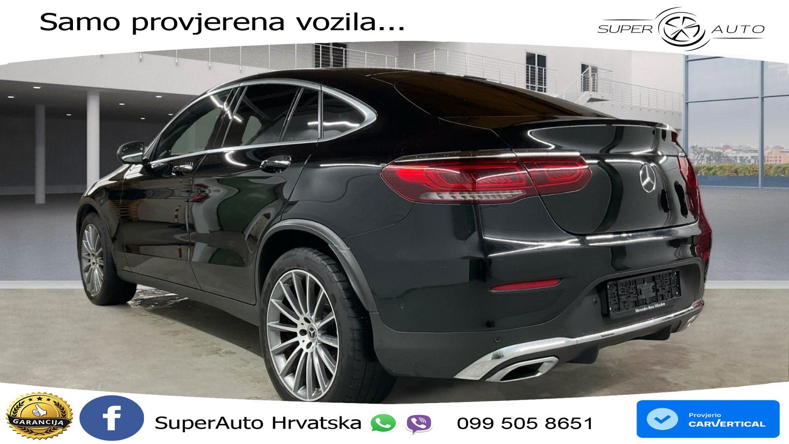 Mercedes GLC Coupe 220d (194 KS) 4MATIC G-TRONIC AMG