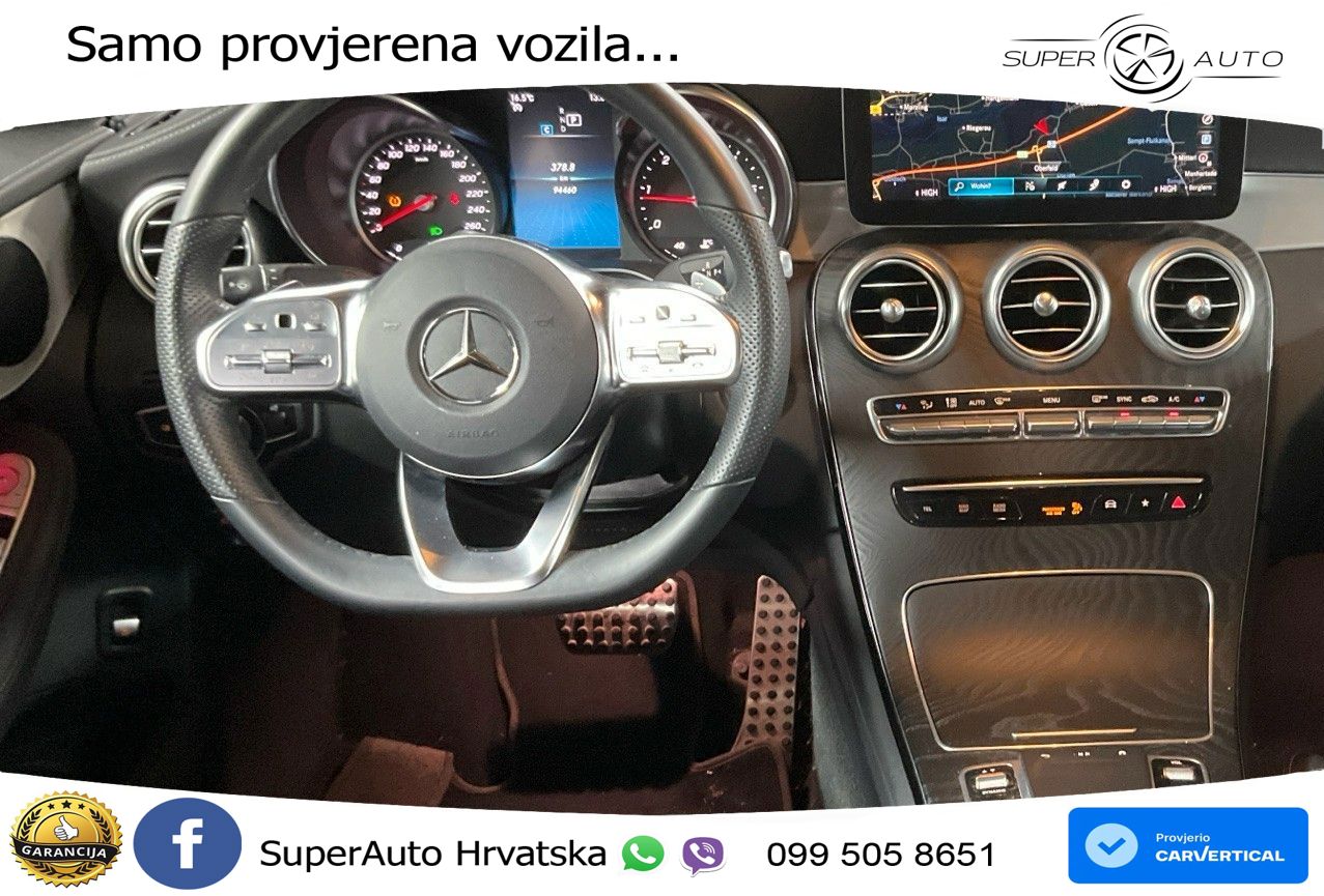 Mercedes GLC Coupe 220d (194 KS) 4MATIC G-TRONIC AMG