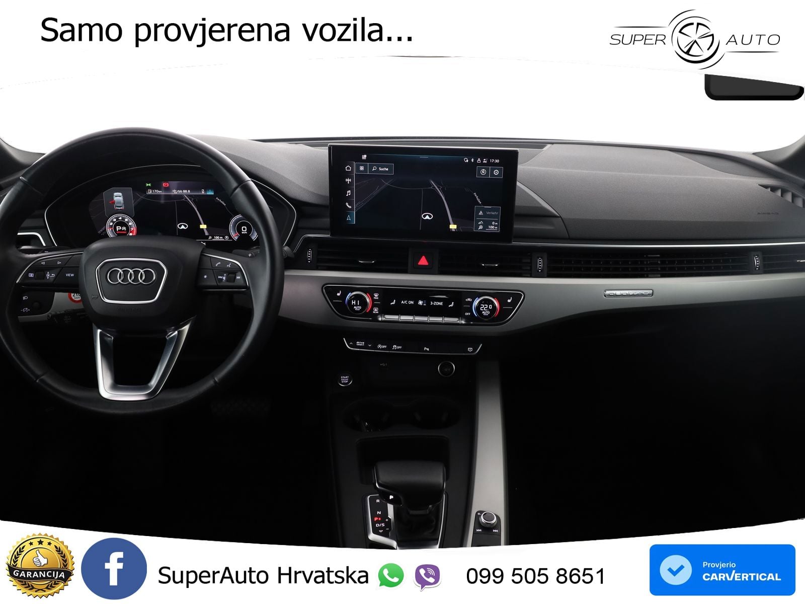 Audi A5 Sportback 45 TFSI (265 KS) quattro S tronic S line LED+GR SJED+ACC